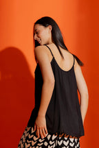 Dobby Lace Cami 60111a H