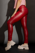 Red Coated Miracle Pants