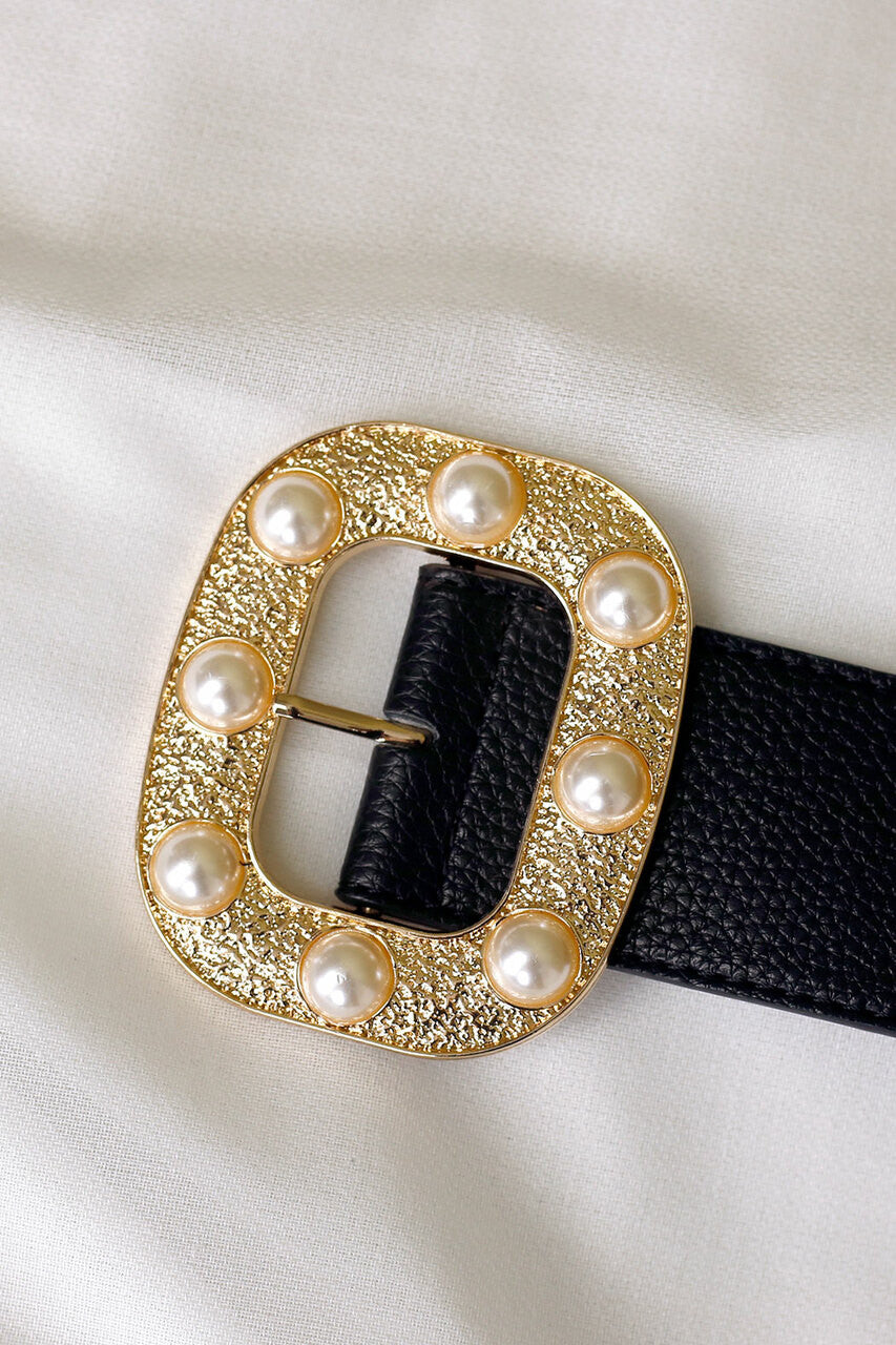 Gold Pearl Belt - FINAL SALE