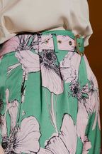 Pink/Green Cleo Pant
