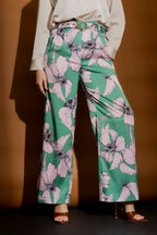 Pink/Green Cleo Pant