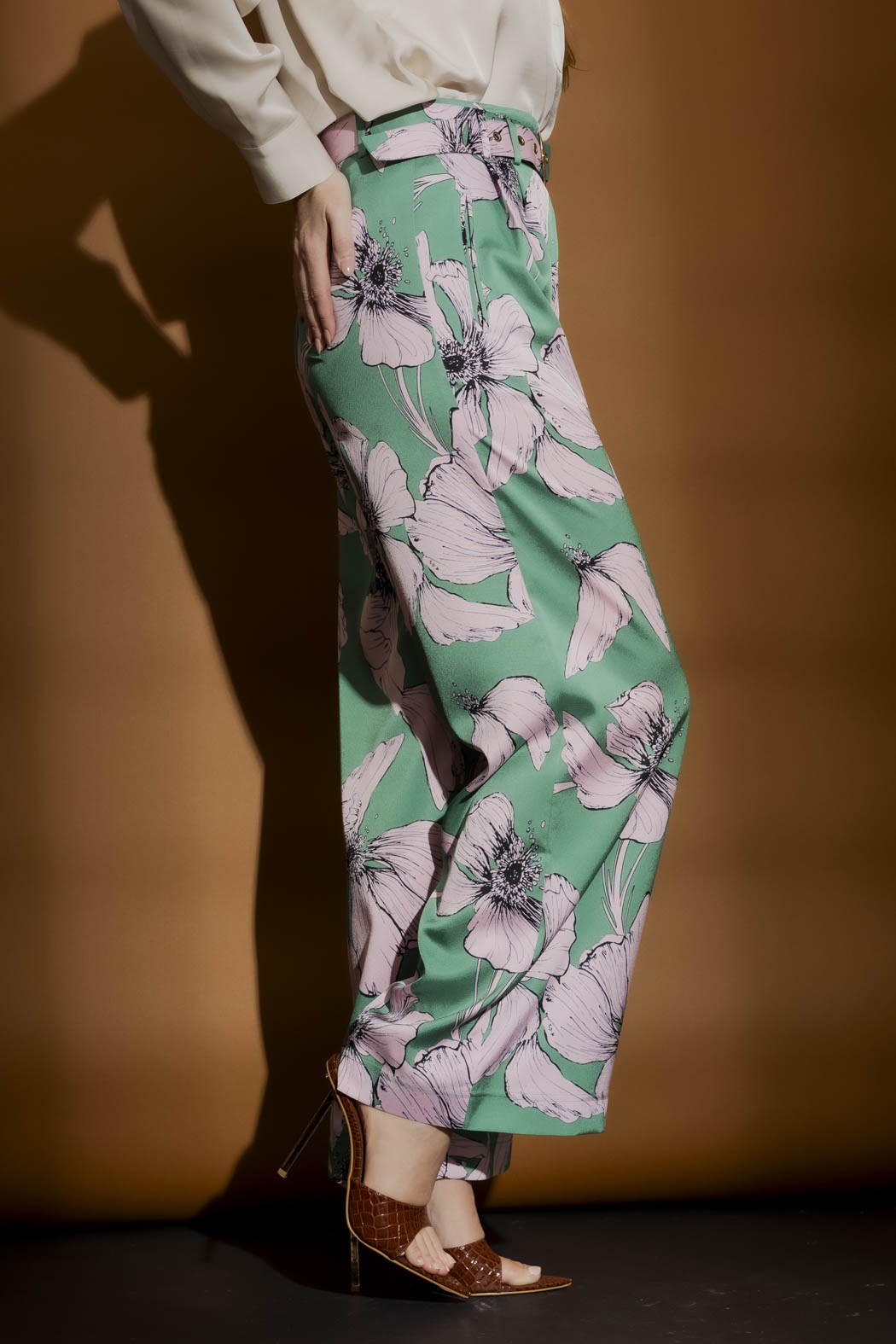 Pink/Green Cleo Pant