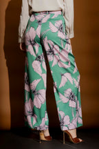 Pink/Green Cleo Pant
