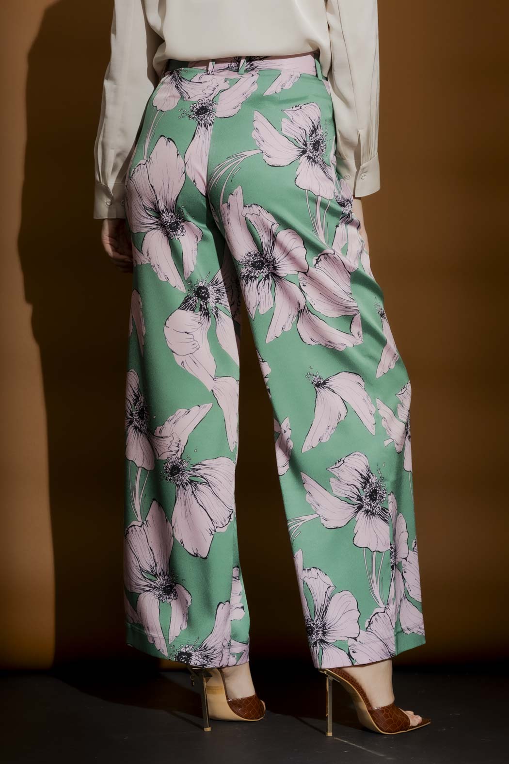 Pink/Green Cleo Pant