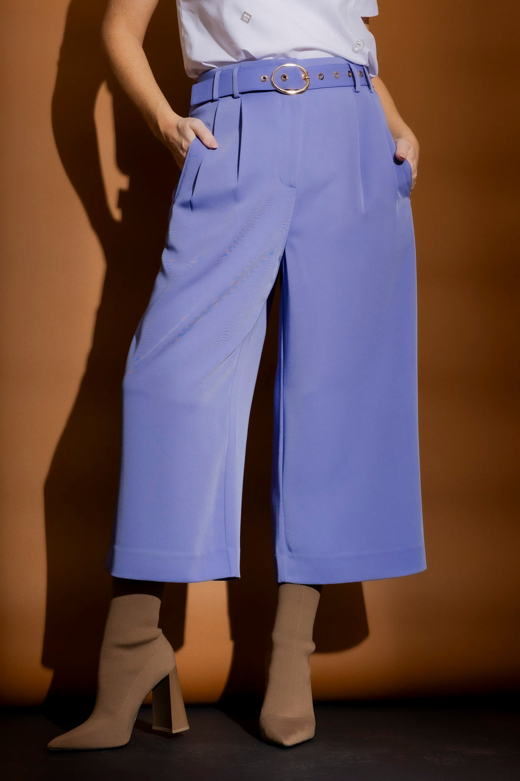Cornflower Cleo Ankle Pant