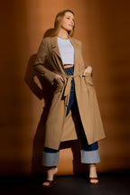 Cocoa Sorrento Trench Coat