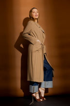 Cocoa Sorrento Trench Coat
