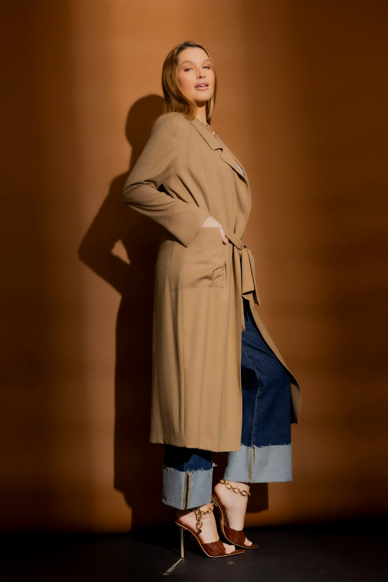 Cocoa Sorrento Trench Coat
