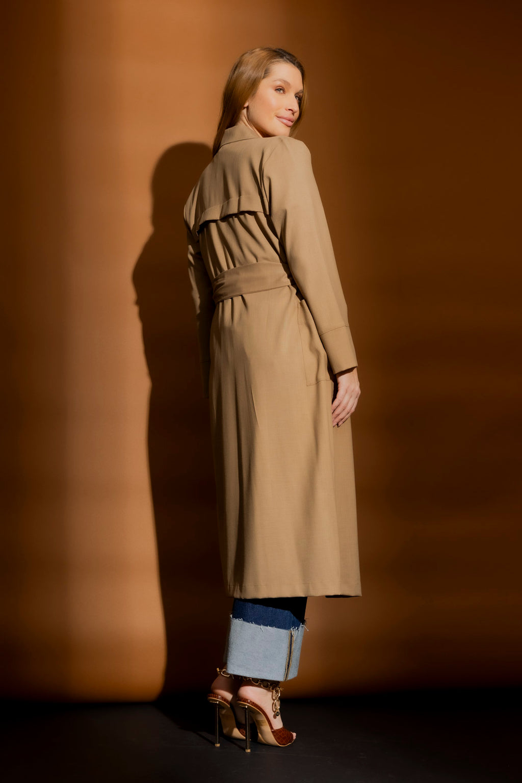 Cocoa Sorrento Trench Coat