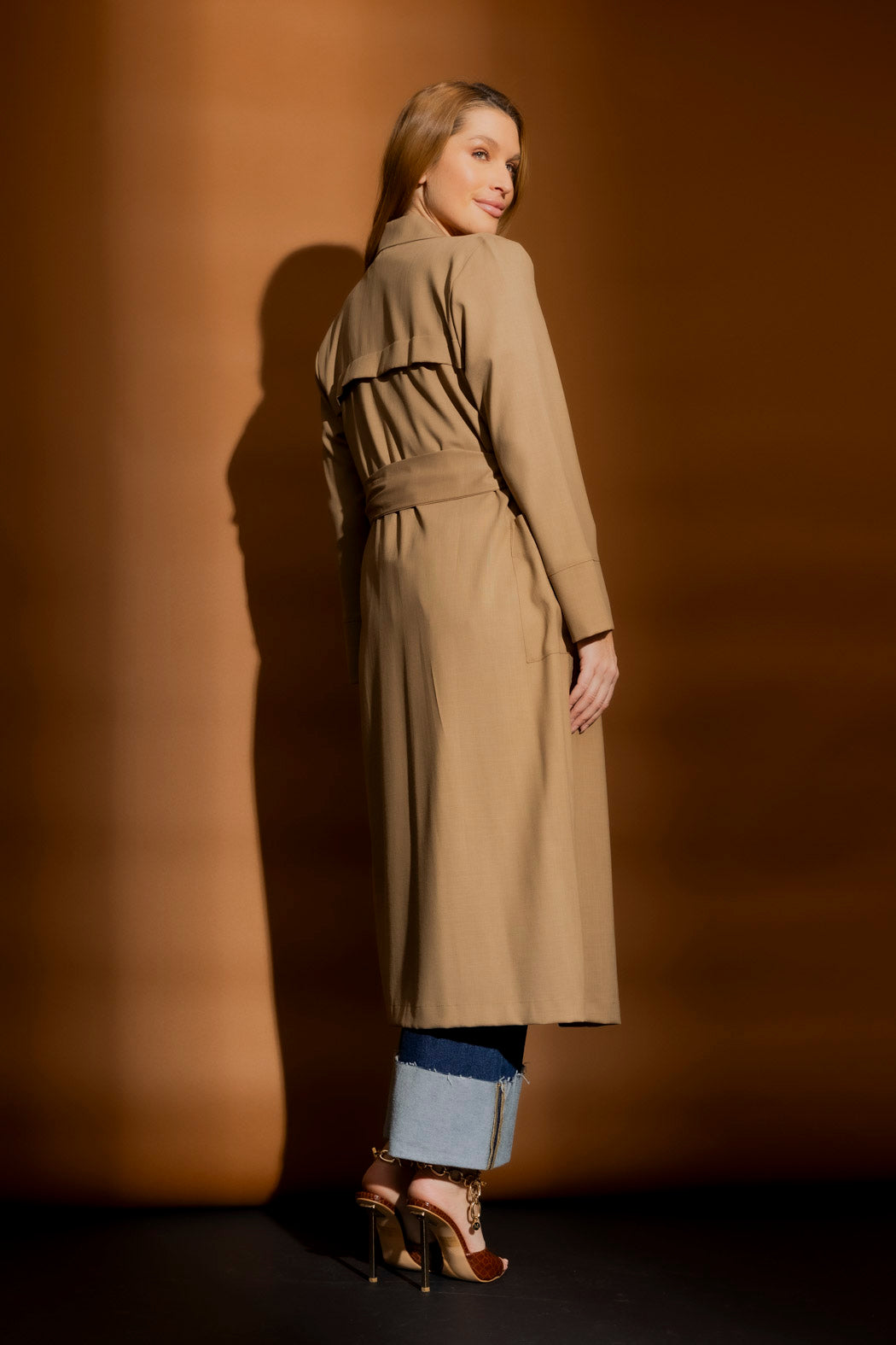 Cocoa Sorrento Trench Coat