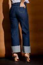 Dark Denim Stretch Pocket Jean Dark Denim