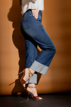 Mid Blue Stretch Pocket Jean Mid Blue