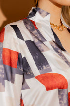 Tan/Beige Milan Blogger Shirt