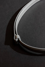 Silver Gold Hook Belt Silver O/S