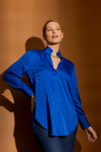 Cobalt Animal Blogger Shirt