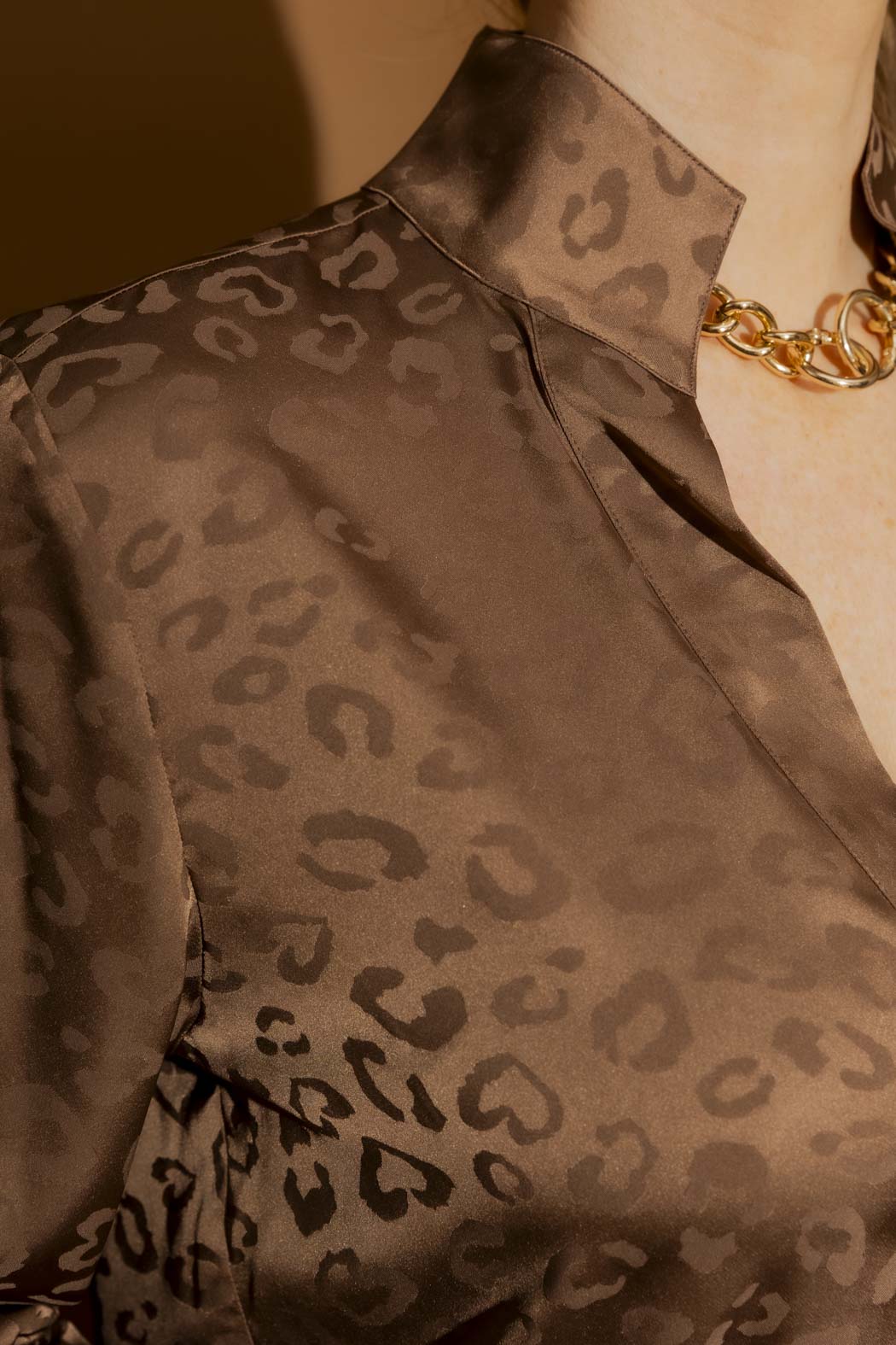 Mocha Animal Blogger Shirt