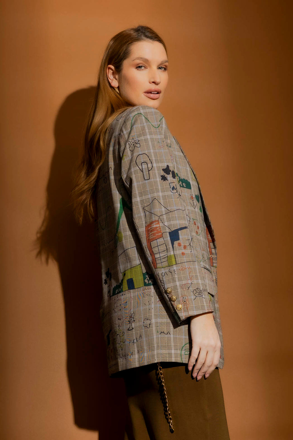 Sketch Boyfriend Blazer