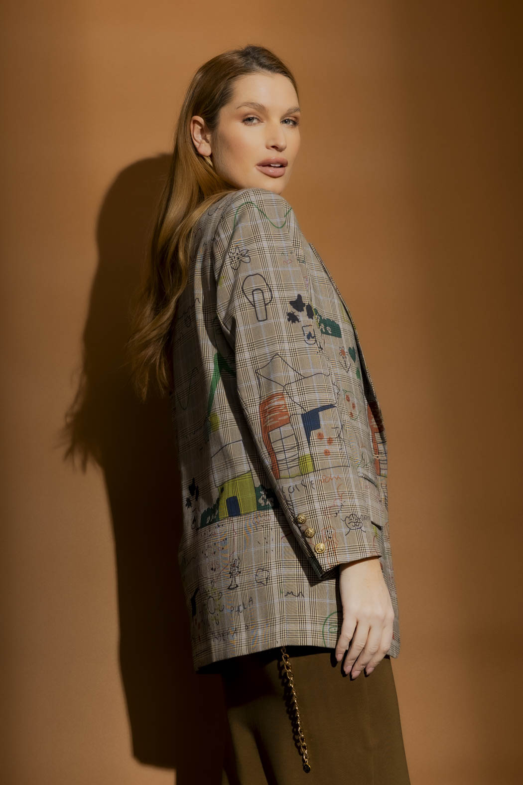 Sketch Boyfriend Blazer