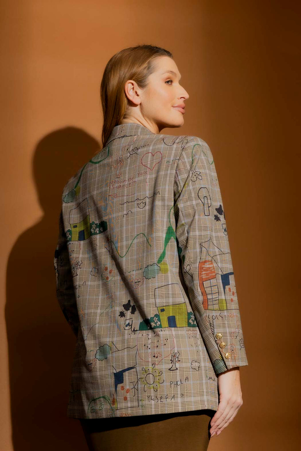 Sketch Boyfriend Blazer