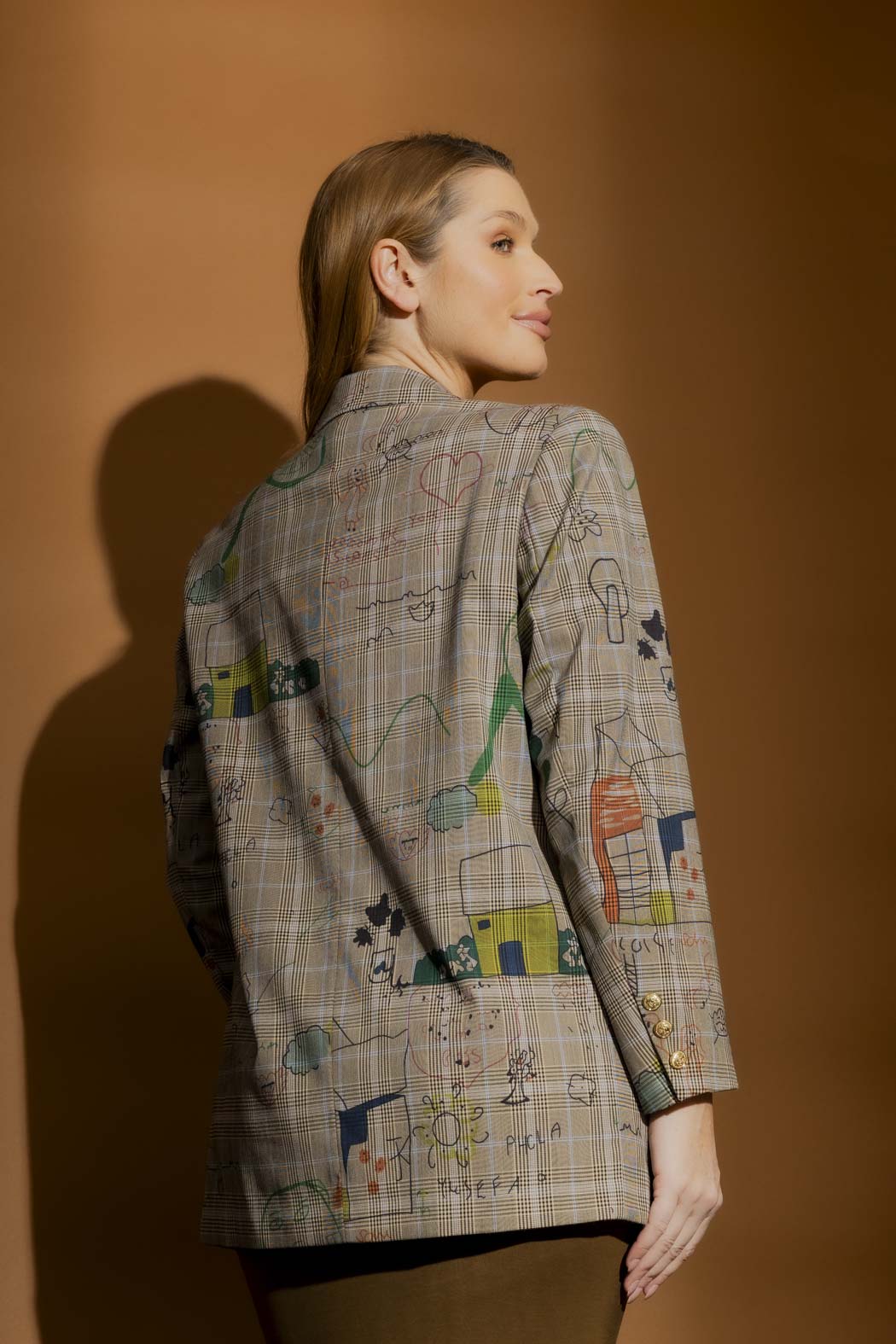 Sketch Boyfriend Blazer