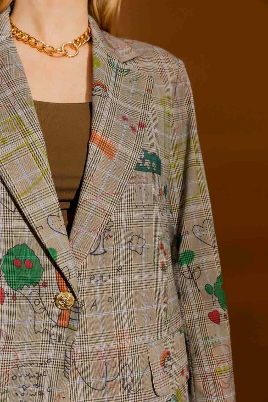 Sketch Boyfriend Blazer