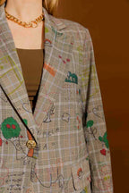 Sketch Boyfriend Blazer
