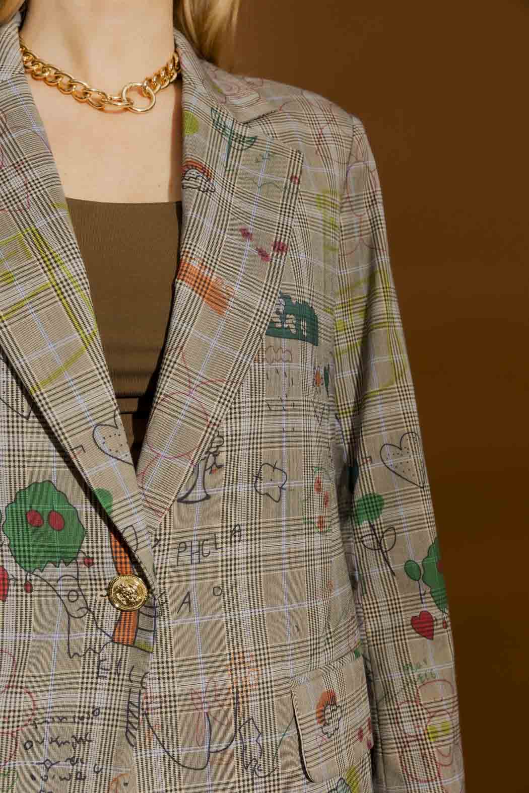 Sketch Boyfriend Blazer
