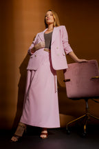 Pink Euro Double Blazer