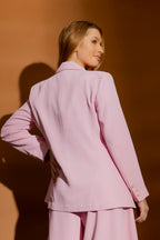 Pink Euro Double Blazer