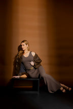 Cocoa Rib V Neck Cami Cocoa S