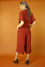 Rust Anna Jumpsuit - SALE