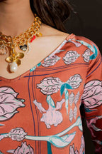 Sienna Leaf Blouse Sienna Leaf