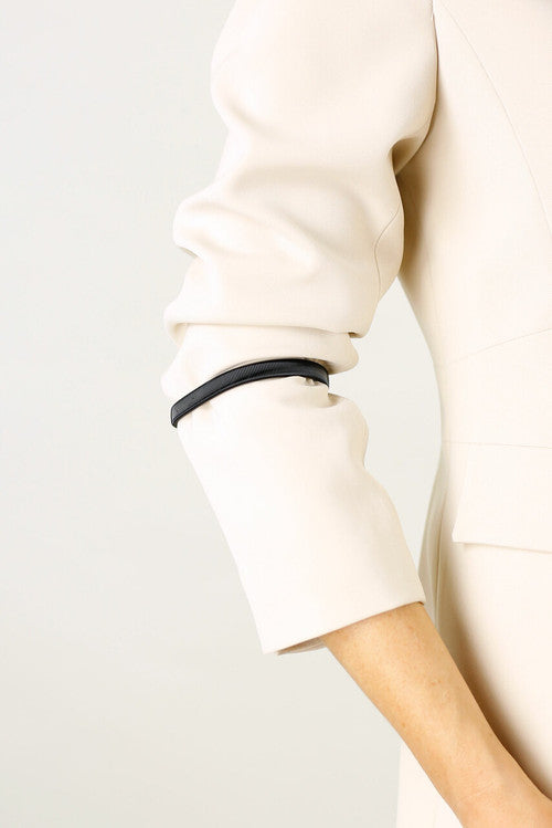 Black Metal Sleeve Armbands