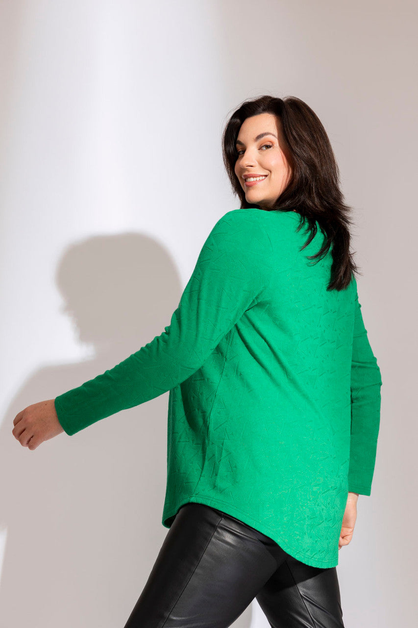 Jade Bell Long Sleeve Top