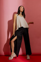 Natural Linen Bell Cami