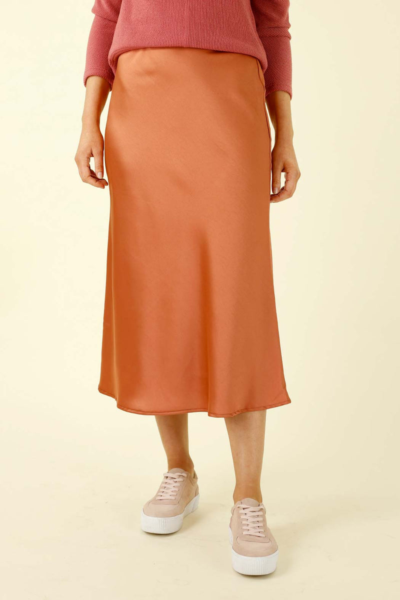 Copper Monte Carlo Bias Skirt - SALE