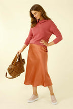 Copper Monte Carlo Bias Skirt - SALE