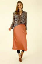 Copper Monte Carlo Bias Skirt - SALE