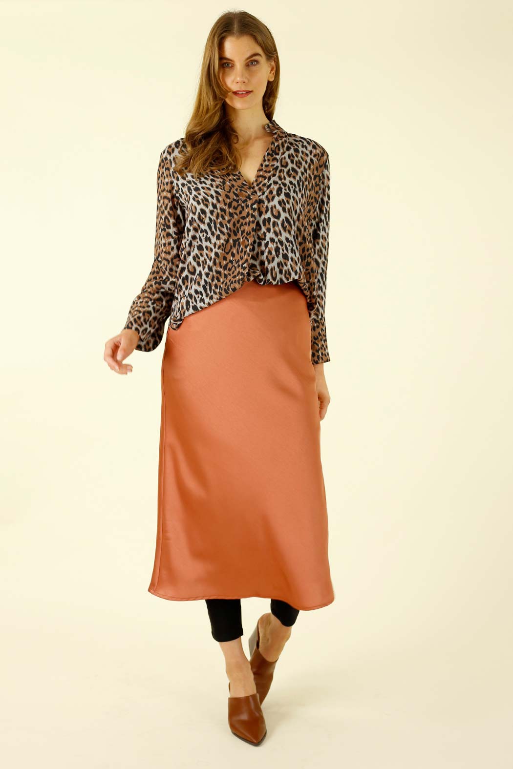 Copper Monte Carlo Bias Skirt - SALE