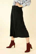 Black Euro Paperbag Culotte - SALE