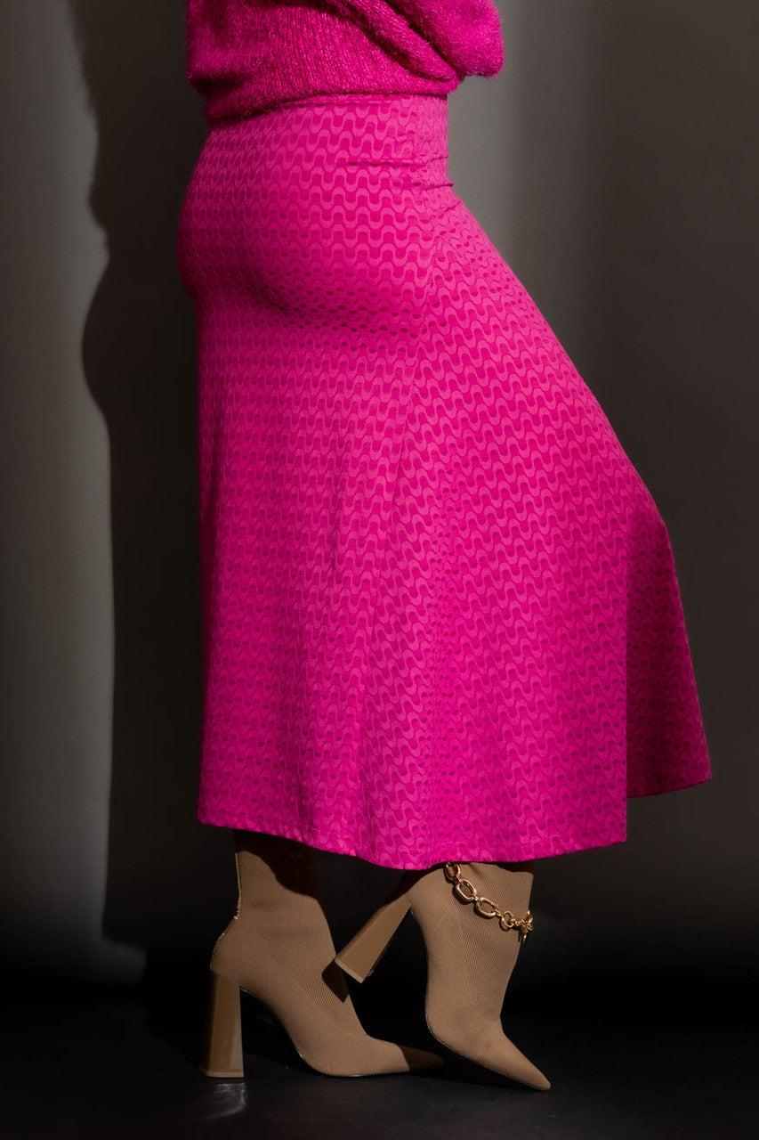 Pink Goddess Skirt