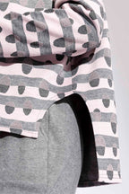 Pink Gigi Roll Jumper