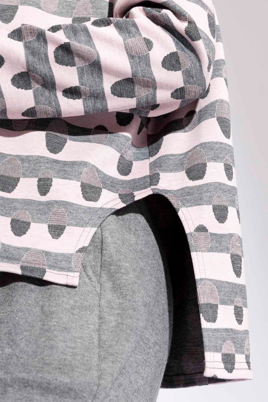 Pink Gigi Roll Jumper