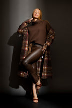 Cocoa Cowl Neck Jumper Cocoa S/M