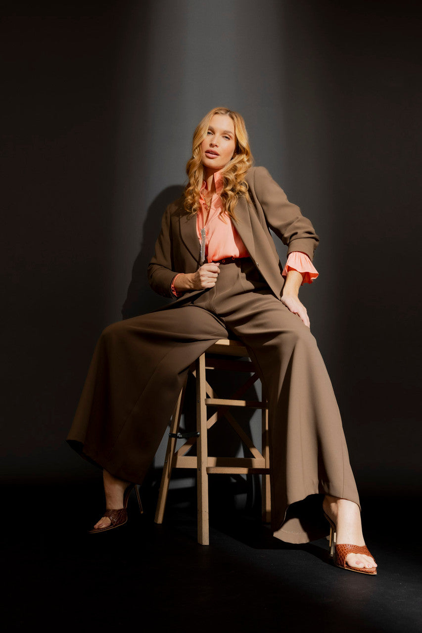 Deep Moss Oversized Blazer Deep Moss
