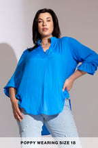 Cobalt Femme Blogger Shirt