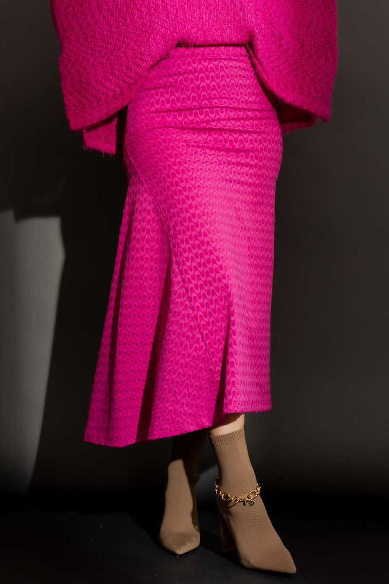Pink Goddess Skirt