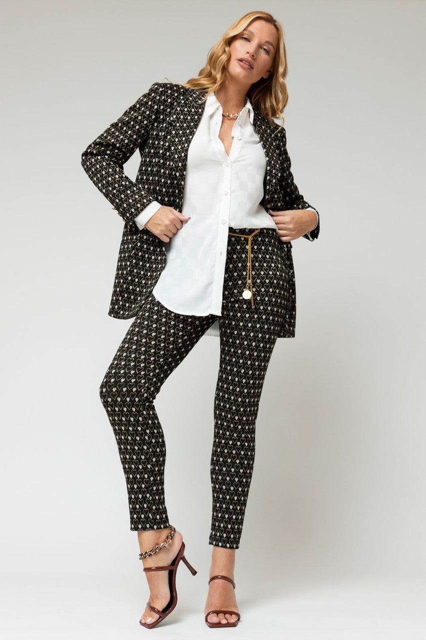 Gold Coin Chain Belt S