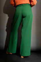 Forest Textured Cleo Pant