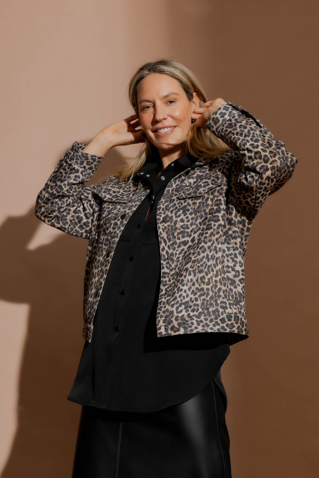 Ponte Animal Jacket Animal